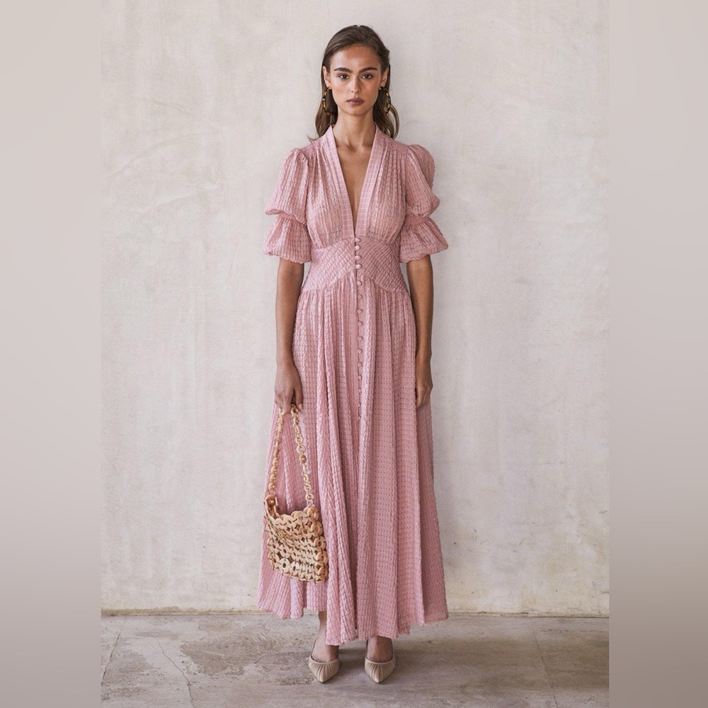 Cult Gaia | Willow Dress in rose quartz